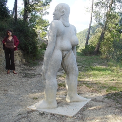 Dona desorientada